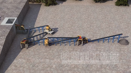 时产30-600吨制砂生产线—郑州长城重工专业制造！